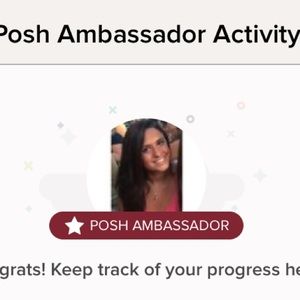 POSH AMBASSADOR! 🌻